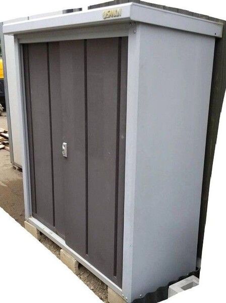 物置 スチール物置 完製品【期間限定出品】メーカー品 屋外収納