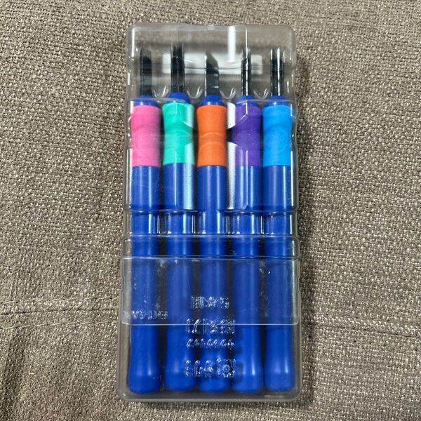 彫刻刀セット 5本 サクラ