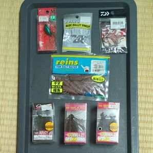 チニング ラバージグ ワーム シンカー フック セット まとめ売り