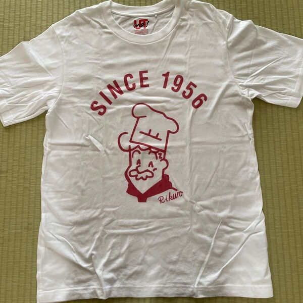 ユニクロ UT りくろーおじさんコラボ Tシャツ ホワイト Lサイズ