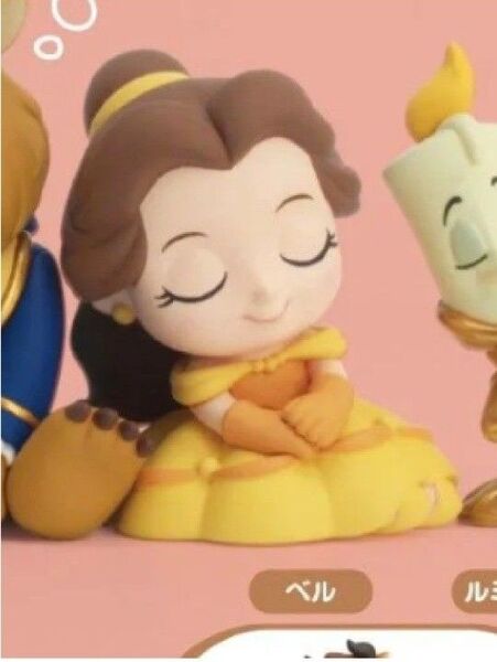 肩ズンFig.美女と野獣 1 ベル ガチャ