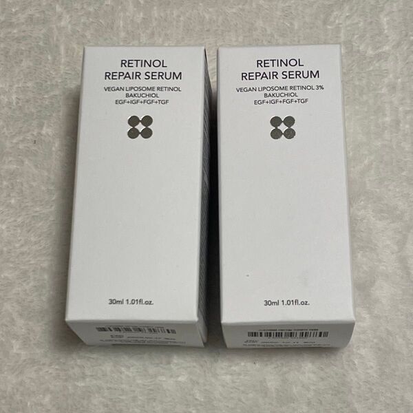 【2個セット】RETINOL REPAIR SERUM レチノール 美容液
