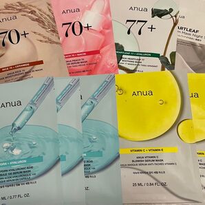Anua フェイスマスク まとめ売り