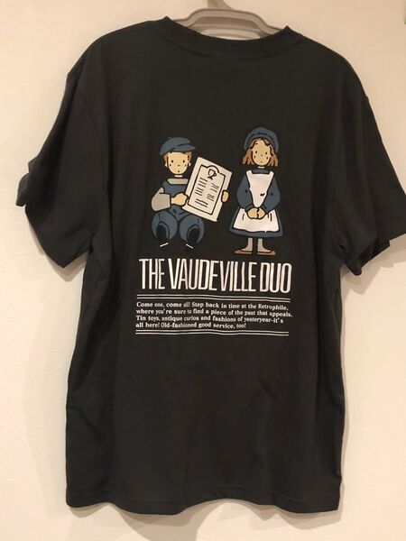 ザボードビルドュオTシャツ M