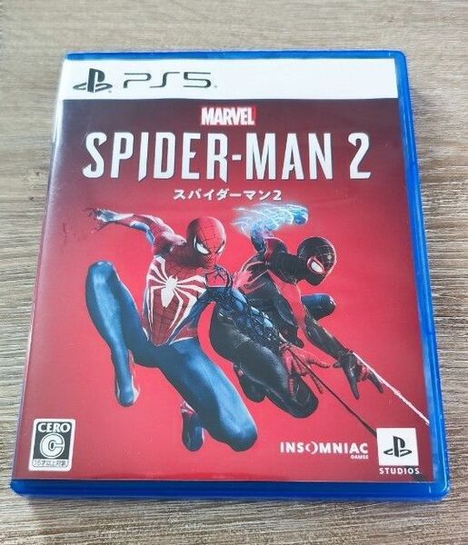PS5 スパイダーマン2 SONY