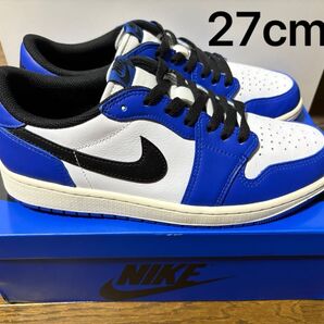 Nike Air Jordan 1 Retro Low OG Game Royal 27cm
