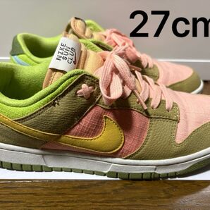 Nike Dunk Low Sun Club Arctic Orange 27cm