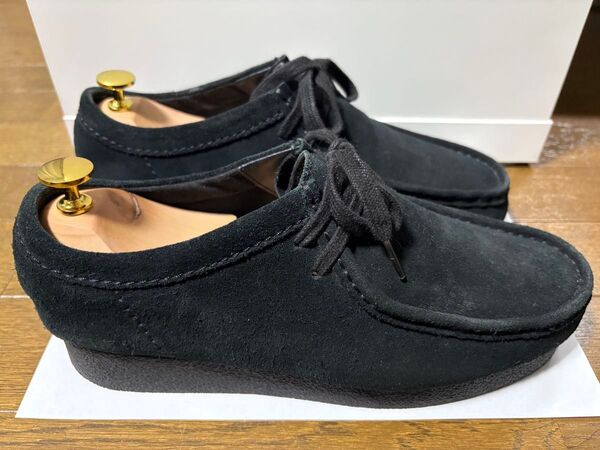 Clarks Wallabee EVO WP クラークス ワラビー エヴォ ウォータープルーフ 26cm