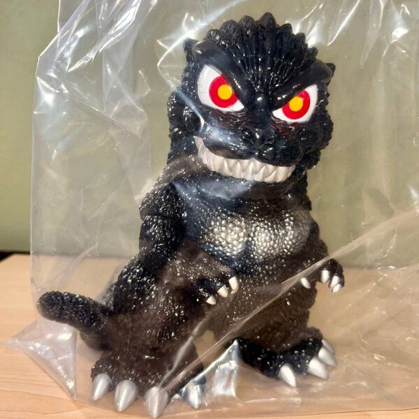 バーニングキングダム ゴジラ Newborn GODZILLA series ソフビ sofvi ホビーラウンド ギドゴジ