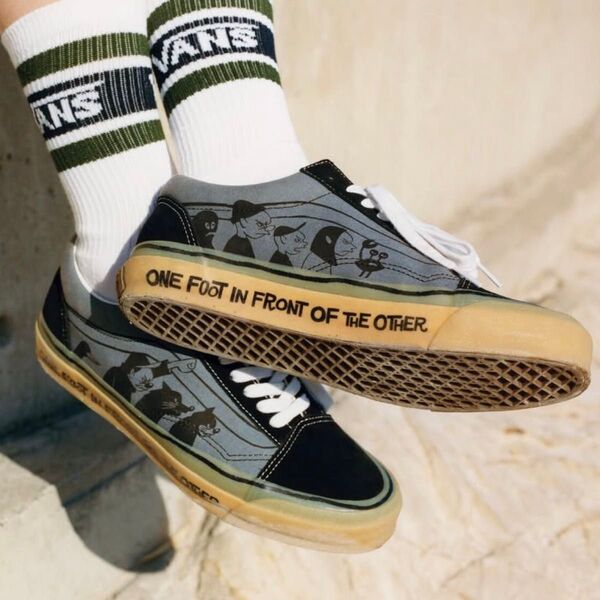 27.5cm VANS 花井祐介 Old Skool バンズ オールドスクール Yusuke Hanai コラボ