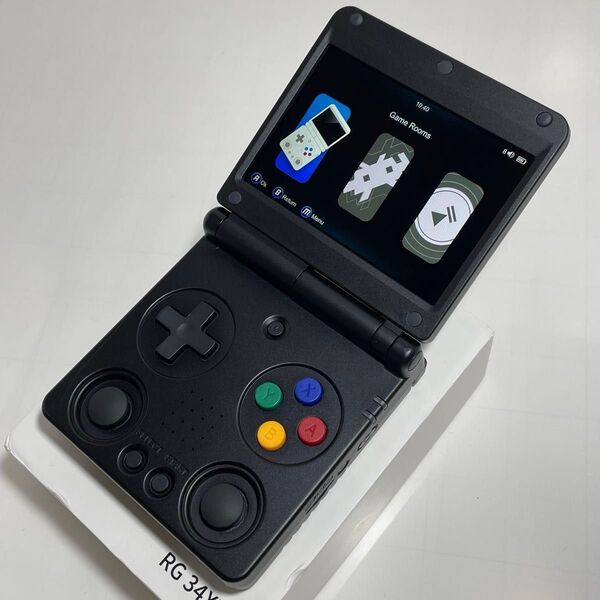 Anbernic RG34XXSP ブラック新品