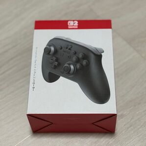 新品未開封 Nintendo Switch2 pro コントローラー プロコン