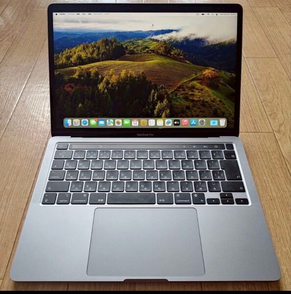 MacBook Pro 2020 / SSD512GB/ M1チップ搭載機 / スペースグレイ 13.3インチ