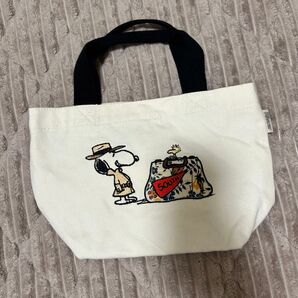 PEANUTS スヌーピー トートバッグ ミニトートバッグ