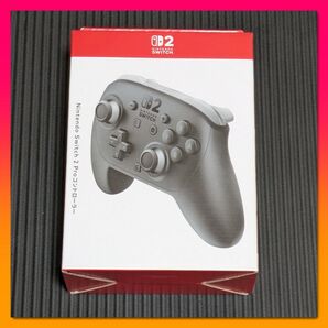 新品未開封 純正 Nintendo Switch2 Pro コントローラー