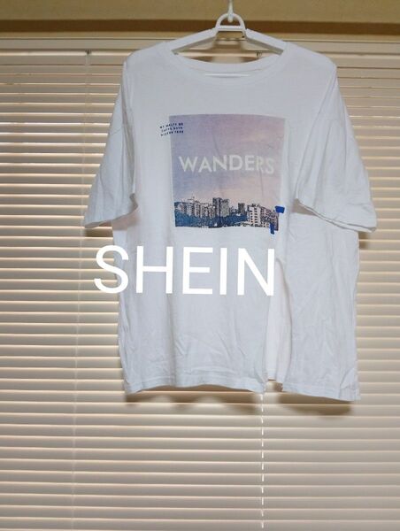 SHEIN MY HALF OF TOKYO NICE THINGS 半袖Tシャツ