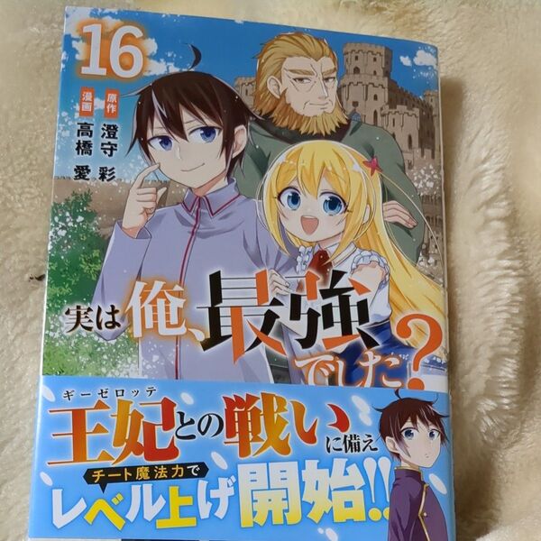 実は俺、最強でした? 16 (シリウスKC) 澄守彩/原作 高橋愛/漫画