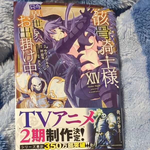 骸骨騎士様、只今異世界へお出掛け中 14 (ガルドコミックス) 秤猿鬼/原作 サワノアキラ/漫画 KeG/キャラクター原案
