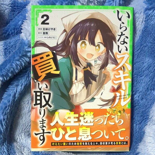 いらないスキル買い取ります 2 (ガルドコミックス) 昼熊/原作 古林けやき/漫画 しのとうこ/キャラクター原案