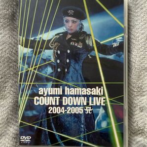 ayumi hamasaki COUNT DOWN LIVE 2004-2005 A DVD