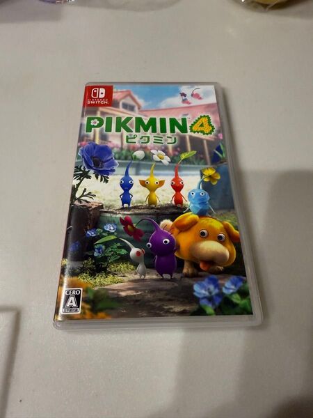 ピクミン4 pikmin4 Nintendo Switch ソフト