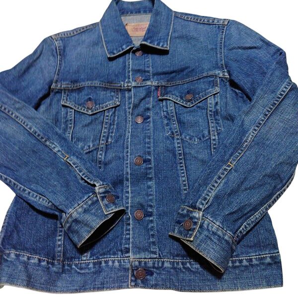Levi's(リーバイス) ビンテージデニムGジャン、Mサイズ