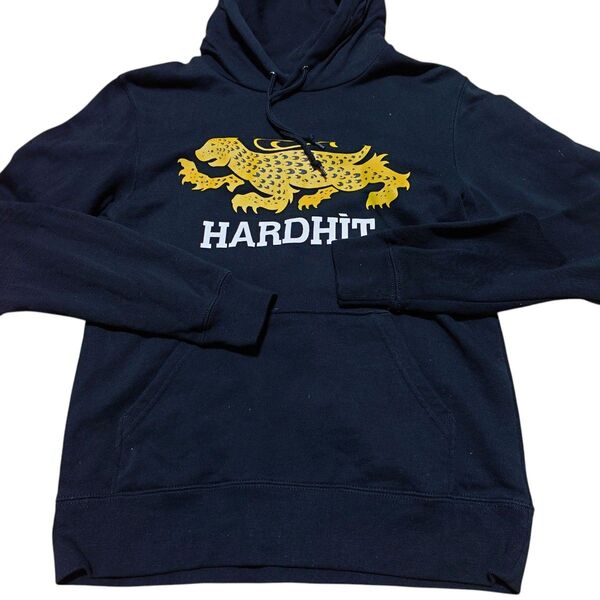 HARDHIT プルオーバーパーカー 黒 メンズ