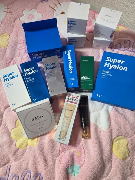 韓国コスメ スキンケア まとめ売り d'Alba VT COSNORI detoskin ヒアルロン