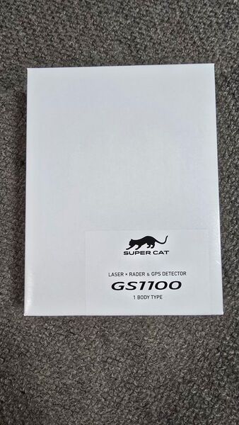 Yupiteru ユピテル レーザー&レーダー探知機 GS1100 (LS1100同等品)