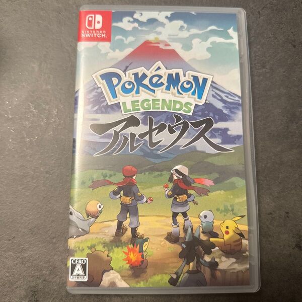 【Switch】 Pokemon LEGENDS アルセウス