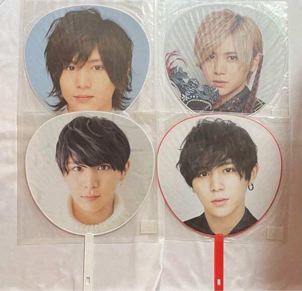 Hey! Say! JUMP 山田涼介 LIVE団扇 4枚セット