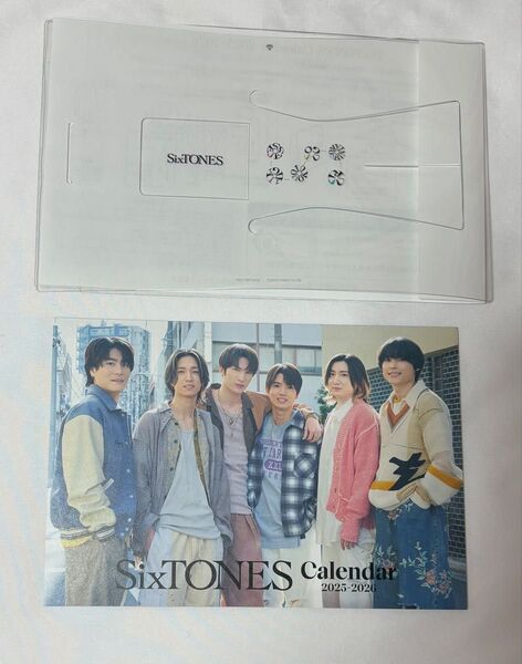 SixTONES カレンダー 2025-2026