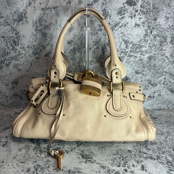 Chloe クロエ ハンドバッグ トートバッグ パディントン レザー