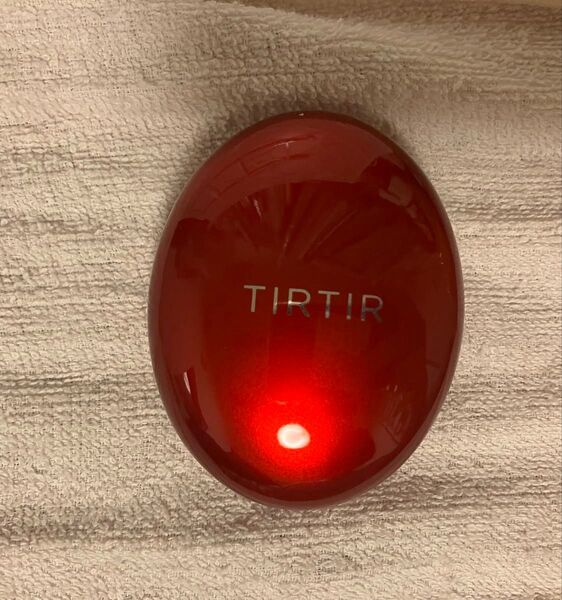 TIRTIR クッションファンデケース レッド