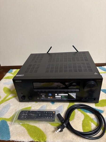 ☆完動品 ONKYO TX-NR676E-Bリモコン付 ハイレゾ音源DolbyAtmos/DTS:X対応 AccuReflex搭載