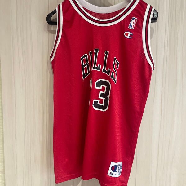 NBA チャンピオン ジョーダン メッシュシャツ XL