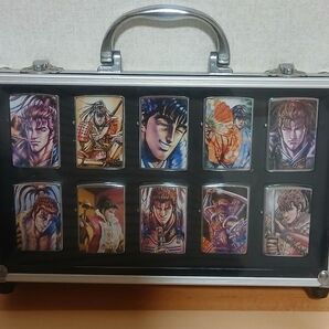 花の慶次 オイルライター コレクションライター ケース付き
