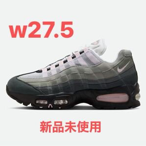 新品未使用 NIKE Women's Air Max 95 Big Bubble Pink Foam w27.5cm