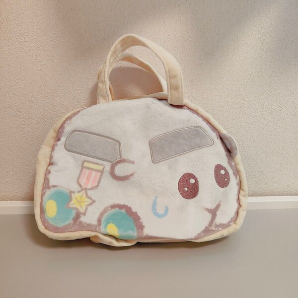 PUIPUIモルカー ミニバッグ シロモ