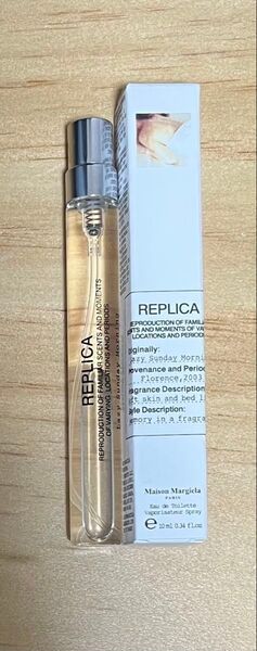 レイジーサンデーモーニング レプリカ メゾンマルジェラ 10ml 香水