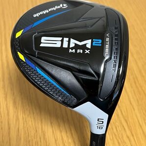 テーラーメイド SIM2 MAX 5W カバー付 TENSEI TM50 フレックスR