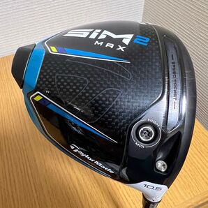 SIM2 MAX ドライバー 10.5° TENSEI TM50 フレックスR 純正カバー付