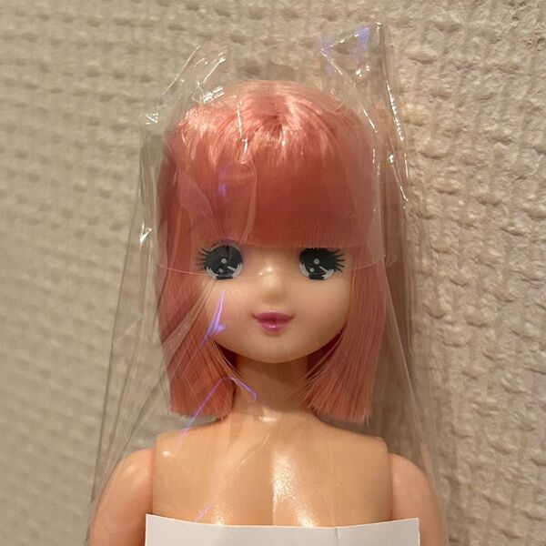 新品未開封 リカちゃんキャッスル おたのしみドール ユメカちゃん ボブ ピンク リトルファクトリー