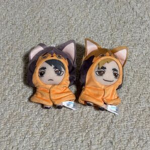ハイキュー セガラッキーくじ 宮侑 宮治 稲荷崎 ラストラッキー賞 ぬいぐるみ