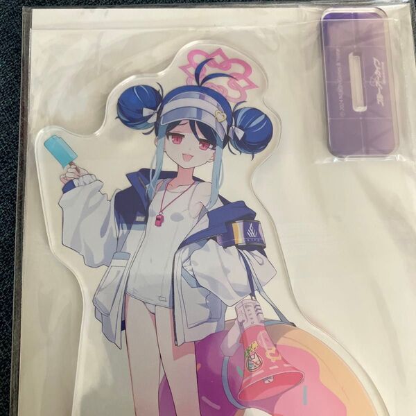 フブキ 水着 アクリルスタンド ブルーアーカイブ 公式 Blue Archive ブルアカ アクスタ 公式グッズ