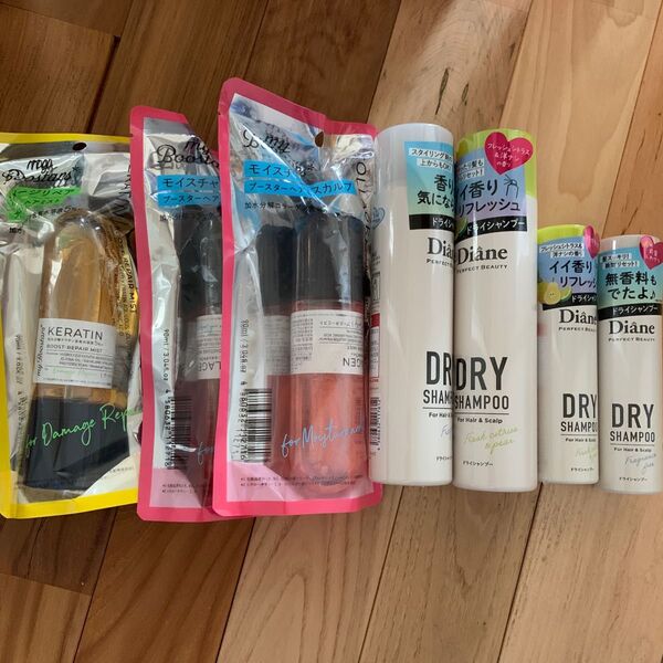 ドライシャンプー ダイアン スカルプケア ヘアケア ヘアミスト ブースター トリートメント