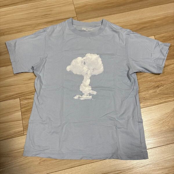 150cm ユニクロ スヌーピーTシャツ