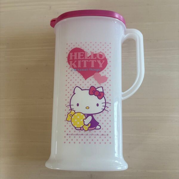 値下げ ハローキティ 冷水筒 ウォーターポット 2 ピッチャー HELLO KITTY サンリオ Sanrio