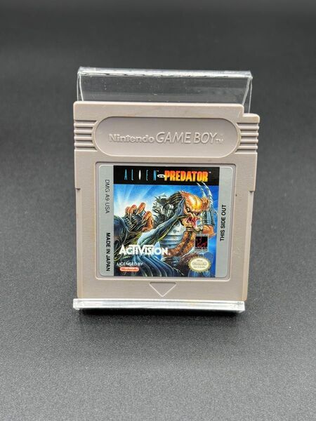 レア GB ゲームボーイ エイリアンvsプレデター海外版正規品