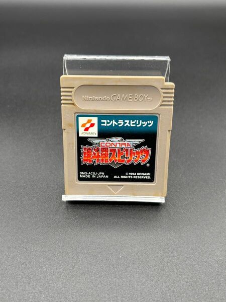 GB ゲームボーイ 魂斗羅スピリッツ